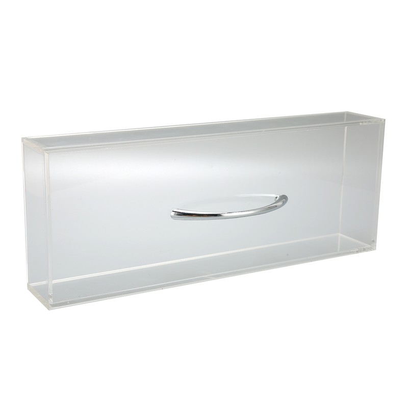 Transparent Dustproof Box Large Capacity Good Protection Watch Dustproof Box
