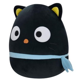 Squishmallows Original Sanrio Chococat Peluche de 14 Pulgadas – Gran Felpa Oficial de Jazwares Ultrasoft