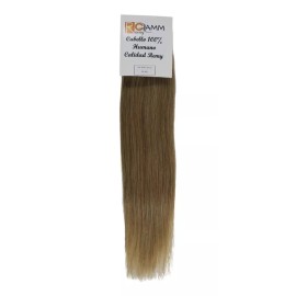 Remy Glamm Cortina Rubia 100% Cabello Natural Humano Remy 16 Extensión