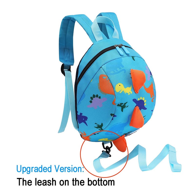 DB Dinosaur Toddler mini backpack with leash,children Kids baby harness
