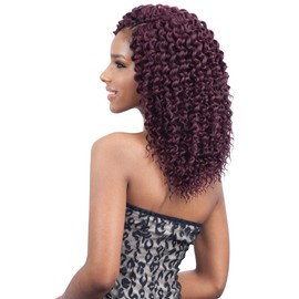 DEEP TWIST 10" (1B Off Black) - FreeTress Synthetic Hair Crochet Braid