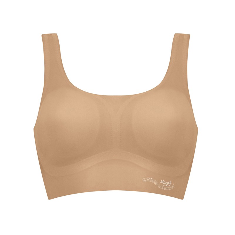 Sloggi Women's Zero Feel Ex Top, Cognac