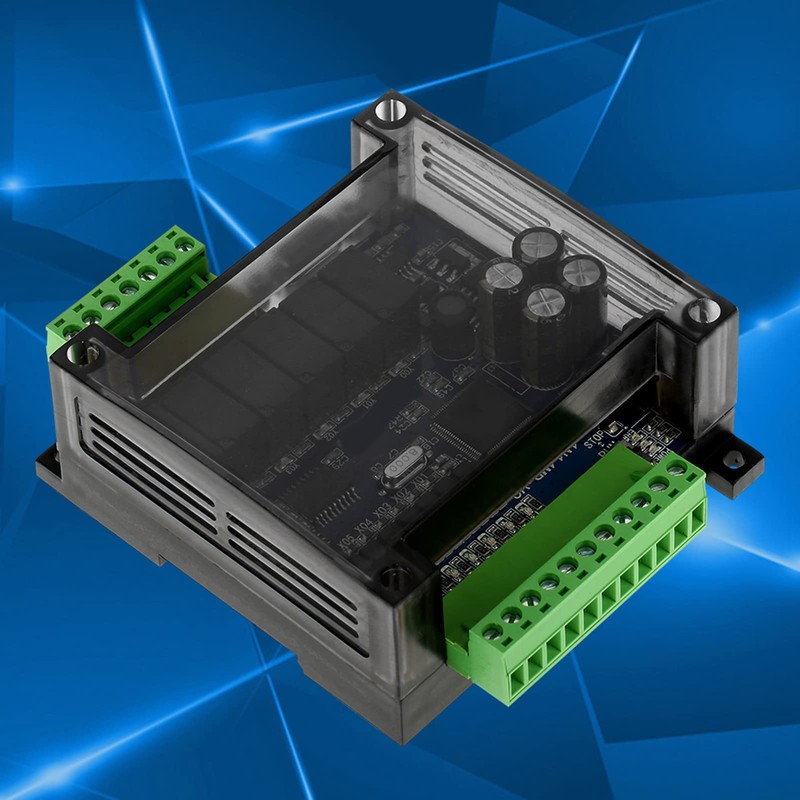 Vikye Controlador lógico programable, DC24V PLC FX1N-14MR Salida de relé