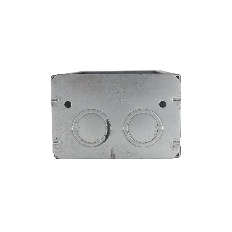 Raco Electrical Box,Masonary,3 Gangs 692 - 1 Each