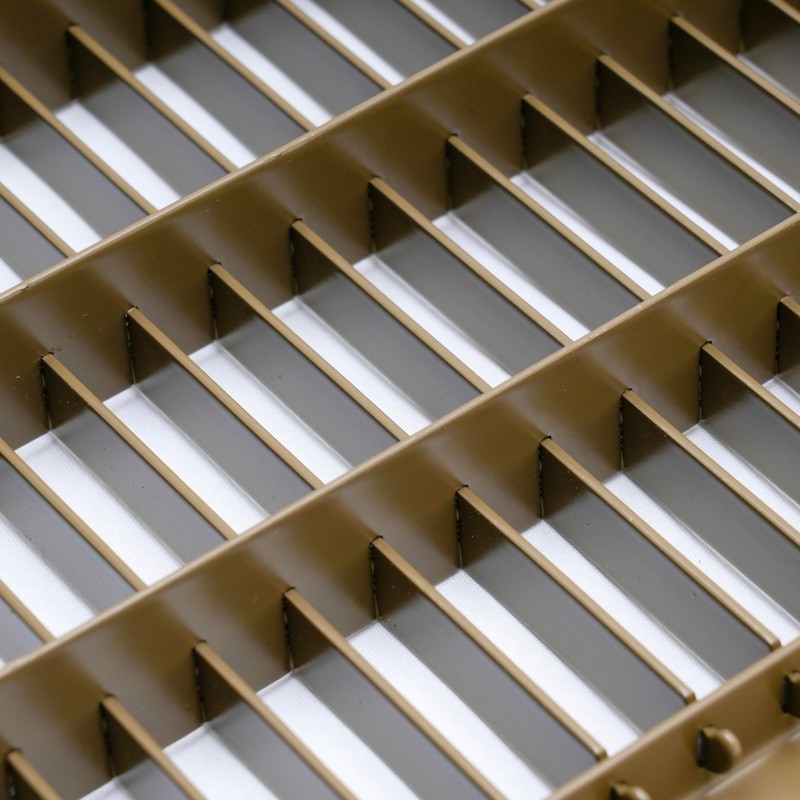 Fits 14x14 Duct Opening | Return Air Floor Grille by