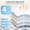 20 Pack QRevo Dust Bags with Cleaning Brush, Replacement for