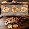 60PCS Floral Wax Seal Sticker Set for Wedding Invitations, Self