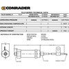 Throttle Control Mechanism for Gas Engine Air Compressors, Cable Whip