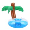 12pcs Coconut Trees Inflatable Pool Drink Holder Beach Party Cup