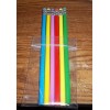 OTC Bright colors, yellow, blue, green, purple pencils. Set of