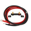 Remote Battery Jump Post Waterproof Battery Terminals Relocation Kit for