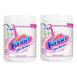 Vanish Quitamanchas Vanish Oxi Action Crystal White 900g (2pzas)