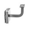 Cosch Edelstahl VKT Handrail Support V2A Polished with Support Plate