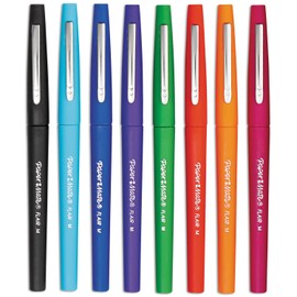 Paper Mate Flair Felt Tip Marker Pen, Assorted Ink, Medium, 48 Pens/Set (PAP4651)