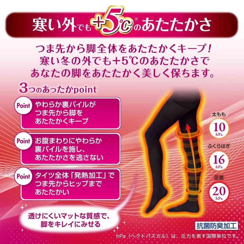 Medi Qtto Outdoor Slimming, Warming Tights L