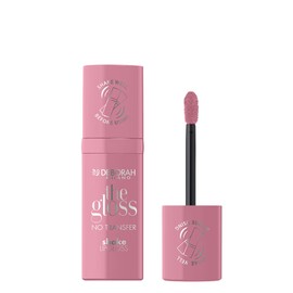 Deborah Milano The Gloss Lip Gloss No Transfer No.02 Petal Light Coverage and High Gloss 4ml