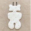 Soft Baby Stroller Seat Cushion Breathable Pure Cotton Infant Car