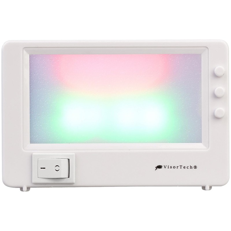 VisorTech LED TV Simulator: Set of 4 TV Simulators for