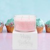 Primal Elements Happy Birthday Wish Candle, 9.5 Ounce