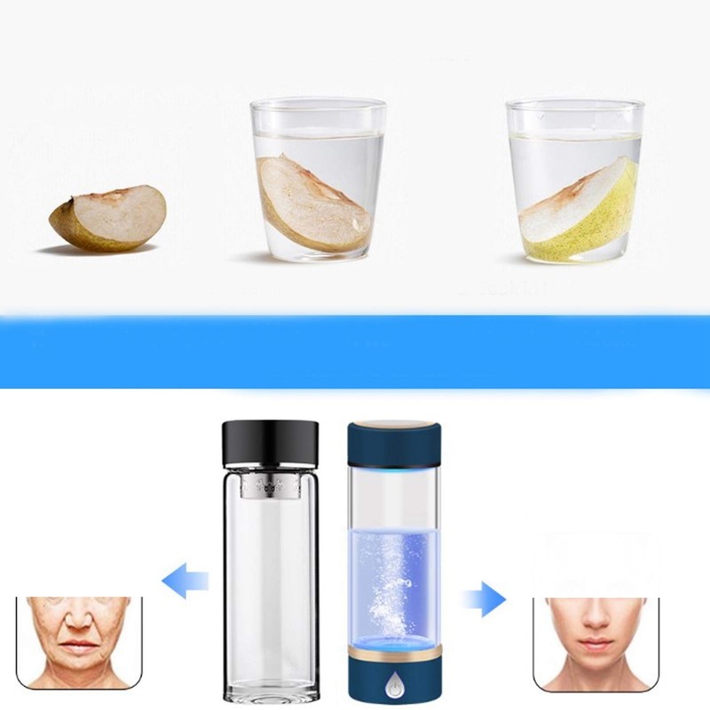 Hydrogen Rich Water Cup Generator, Hydrogen Water Maker, USB Hydrogen