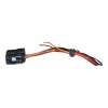 ISUMO Engine Oil Pressure Light Switch Sensor + Connector For