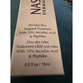 NassifMD Dermaceuticals NASSIF MD DERMACEUTICALS Wrinkle Blur Target Treatment Peptides .5 oz 15 ml