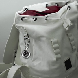 JewelryWe Carabiner Watch Sports Watch with Carabiner Analogue Quartz Compass Pocket Watch Clip On Fob Watch for Outdoor Hiking Camping Climbing Hunting Travel, silver, Compact