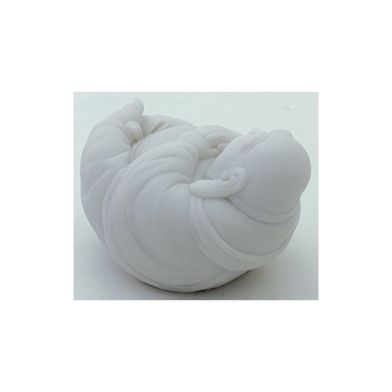 Top Collection 3.75 Inch Small Joyful Happy Buddha Decorative Figurine