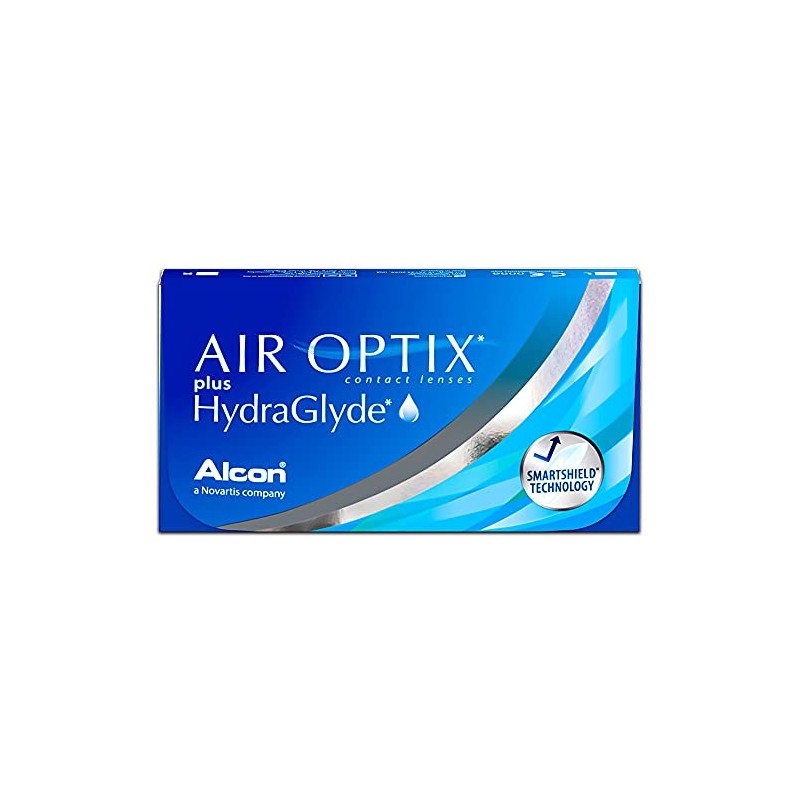 AIR OPTICS PLUS HYDRAGLIDE [BC] 8.6 【DIA】14.2 【PWR】-0.25 2 Week