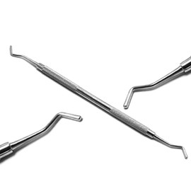 MEDSPO Professional Dental Probes Composite Filling Plugger | William Who | Explorer Root Pulp Canal Spreader Scaler | Ball Burnishers Tartar Remover | Instruments (FILLING 718)