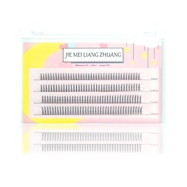 ISHR Partial False Eyelashes, 0.3 - 0.5 inches (9 - 12 mm), Matsueku Self, Natural, Reusable False Eyelashes, DIY, Eye Makeup, Top Eyelashes, Popular, Easy, Cosplay Makeup (A)