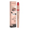 Anifer Liquid Microblading Dark Brown Eyebrow Pencil. - Waterproof, Long-Lasting,