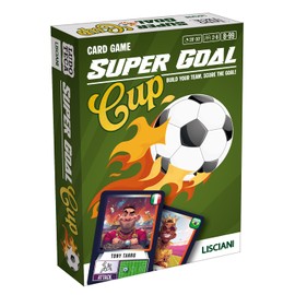 Lisciani Giochi - Ludoteca Super goal cup, 120376