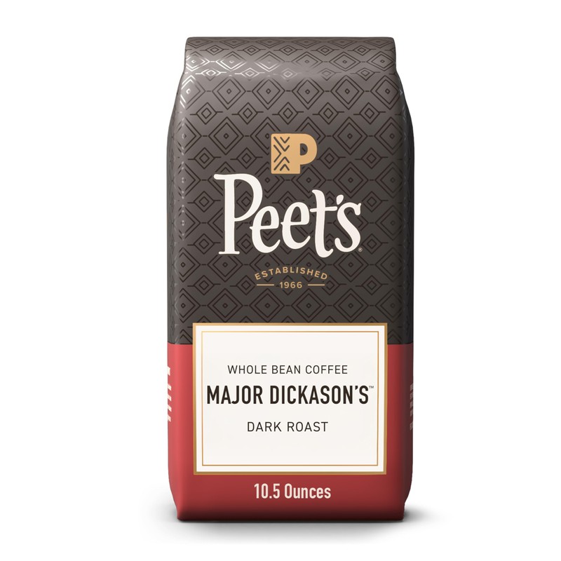 Peet's Coffee, Dark Roast Whole Bean Coffee, 100% Arabica Coffee