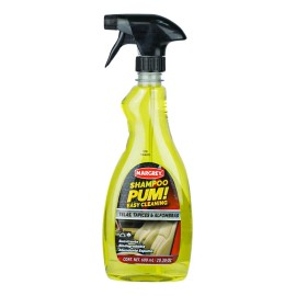 Limpiador Telas Y Tapicerias - Pum Shampoo 600 Ml Margrey