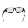 Ultra 4 Black Adults Passive 3D Glasses for TV Men