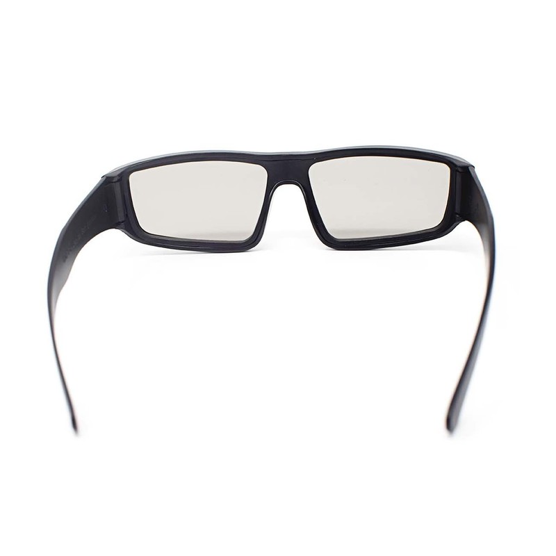 Ultra 4 Black Adults Passive 3D Glasses for TV Men