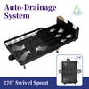 Aonee Dish Drying Rack, Extendable Dish Rack, Multifunctional Dish Rack