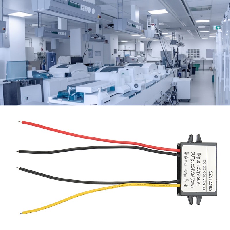 DC to DC 12V 9‑20V to 24V3A Boost Converter Waterproof