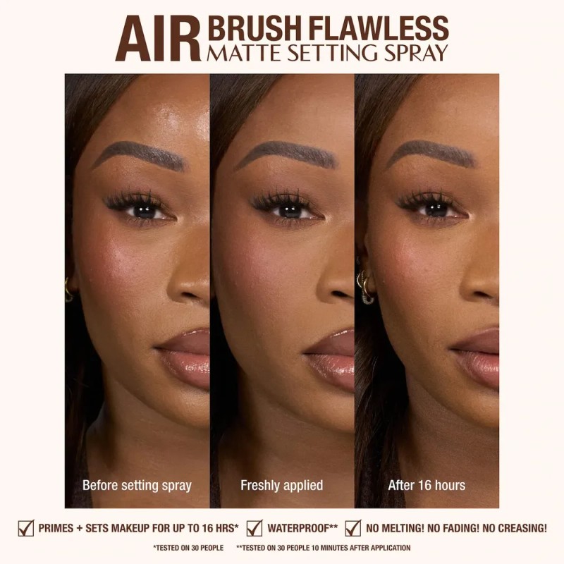 Charlotte Tilbury Mini Airbrush Flawless Matte Blurring-34ml