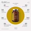 Set of 2 Vitamin B Complex High Dose Vegan All