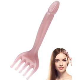 Qiifaiikooii Head Scalp Massager,Gua Sha Five Claw Massage Tool Deep Relaxation and Stress Reduction