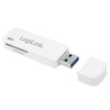 LogiLink CR0034A Mini USB 3.0 Card Reader with Protective Cover