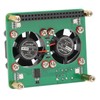 Cooling Fan SingleChip Computer Accessory Replacement for Raspberry Pi 3B