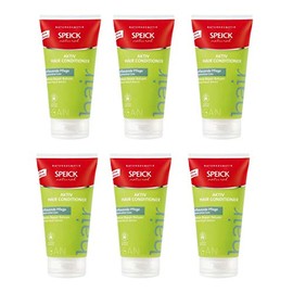 Speick Natural Active Hair Conditioner 150 Ml 5.07 Oz Pack of 6