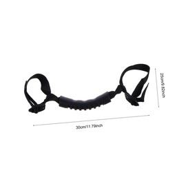 Gatuida 4Pcs Bar Roof Grab Handles for Interior Car Armrest Grips Easy Install Safety Support Accessories for Off Road