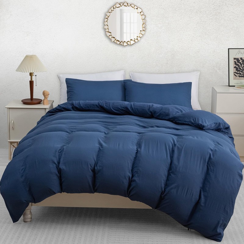 Pamposh Single Duvet Cover Sets - Pre-Washed Microfibre Bedding Sets