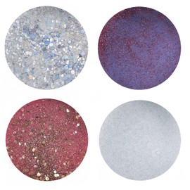 NAIL FACTORY - MOMENTS COLLECTION Colección 15 Tonos de Polvo Acrílico Para Uñas, 15 frascos 1/8 Oz. c/u.