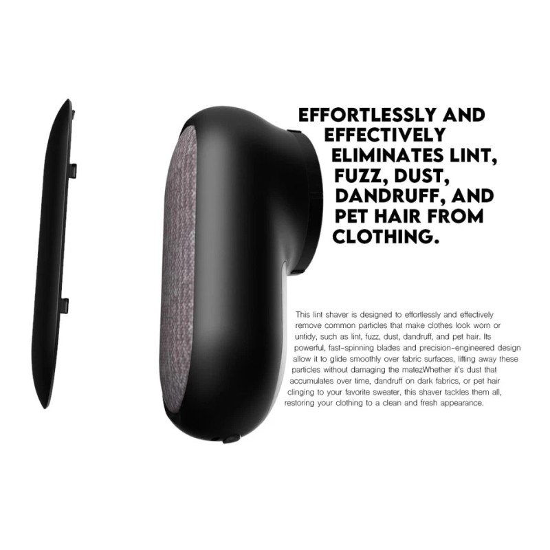 Rechargeable Fabric Shaver Battery-Operat<wbr/>ed Lint Remover & Sweater Defuzzer