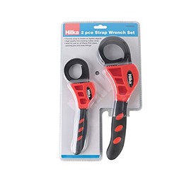 2 PCE Strap Wrench Set